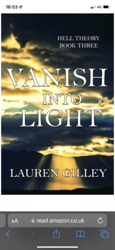 Vanish into Light by Lauren Gilley