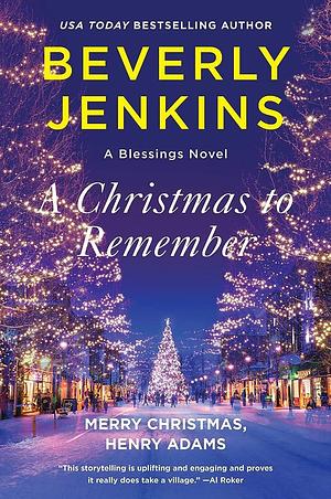 A Christmas to Remember by Beverly Jenkins, Beverly Jenkins