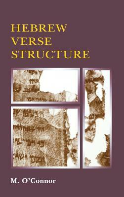 Hebrew Verse Structure by Michael Patrick O'Connor