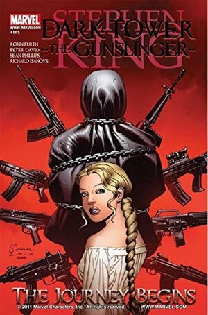 The Dark Tower: The Gunslinger - The Journey Begins #4 by Sean Phillips, Robin Furth, Peter David, Richard Isanove