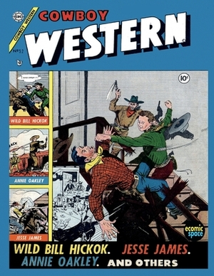 Cowboy Western #52 by Charlton Comics