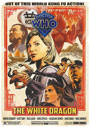 Doctor Who: The White Dragon by Scott Gray, Jacqueline Rayner