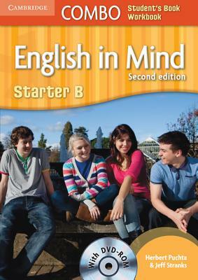 English in Mind Starter B Combo B with DVD-ROM by Herbert Puchta, Jeff Stranks