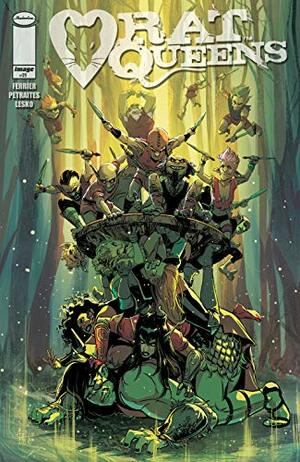 Rat Queens #21 by Marco Lesko, Priscilla Petraites, Ryan Ferrier