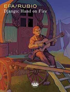 Django: Hand on Fire by EFA/RUBIO