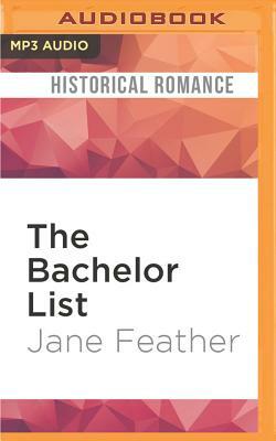 The Bachelor List by Jane Feather