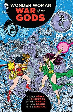 Wonder Woman: War of the Gods by George Pérez