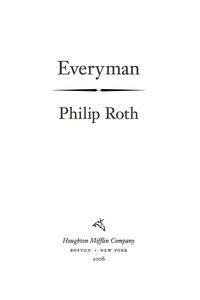 Everyman by Philip Roth