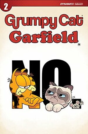 Grumpy Cat/Garfield #2 by Mark Evanier, Steve Uy