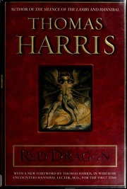 Rode Draak by Thomas Harris