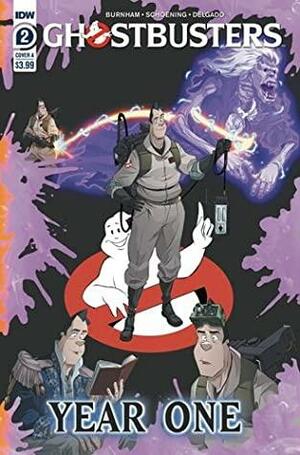 Ghostbusters Year One #2 by Erik Burnham