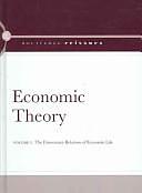 Economic Theory by David P. Levine, G. B. Richardson