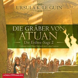 Die Gräber von Atuan by Ursula K. Le Guin, Margot Paronis