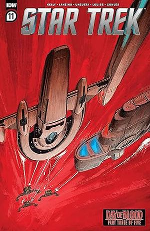 Star Trek (2022-) #11 by Collin Kelly, Jackson Lanzing