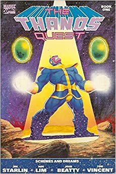 The Thanos Quest #1: Schemes and Dreams by Jim Starlin