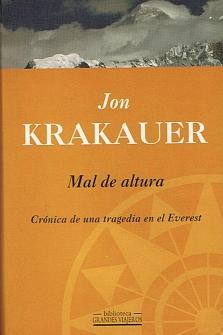 Mal de altura by Jon Krakauer