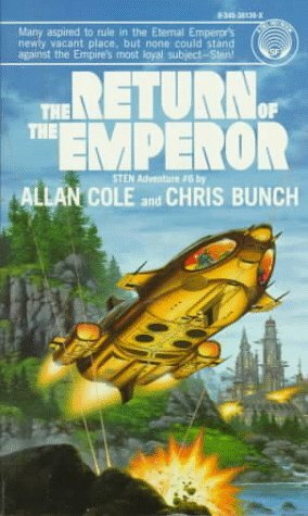 Return of the Emperor by Allan Cole, Chris Bunch