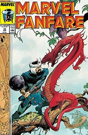 Marvel Fanfare (1982-1992) #35 by Charles Vess, Al Milgrom