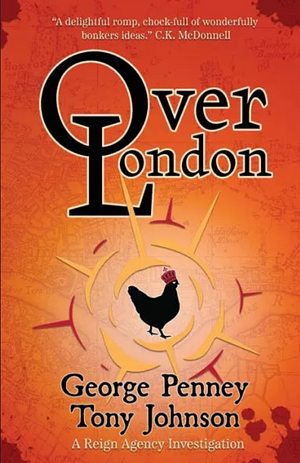 OverLondon by Tony Johnson, George Penney