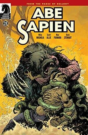 Abe Sapien #28 by Mike Mignola, Scott Allie