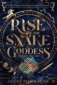 Rise of the Snake Goddess by Jenny Elder Moke