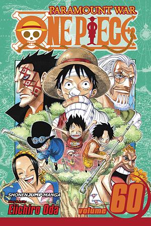 One Piece, Volume 60: My Little Brother by Eiichiro Oda