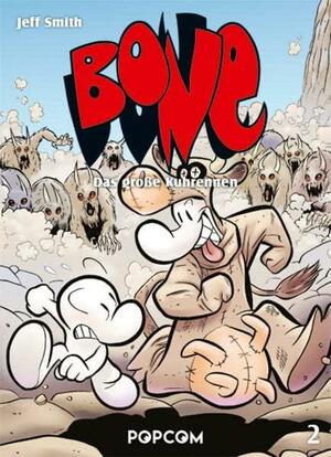 Bone 2: Das große Kuhrennen by Jeff Smith