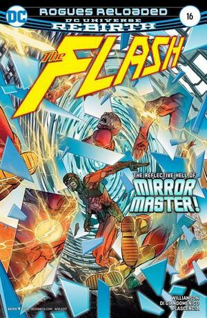 The Flash #16 by Joshua Williamson