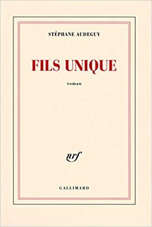 Fils unique by Stéphane Audeguy