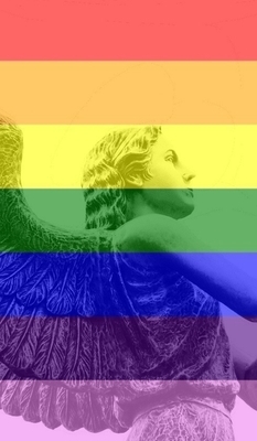 Pride Angel Writing Drawing Journal by Michael Huhn