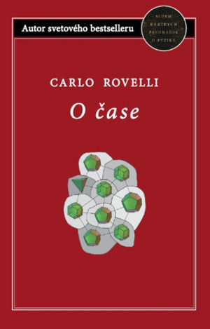 O čase by Carlo Rovelli