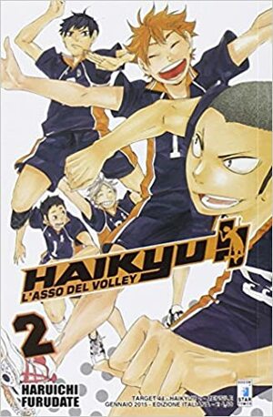 HAIKYU!! n.02 by Haruichi Furudate