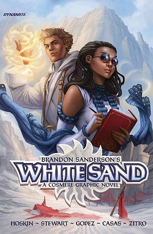 Brandon Sanderson's White Sand Omnibus by Isaac Stewart, Brandon Sanderson, Brandon Sanderson, Rik Hoskin