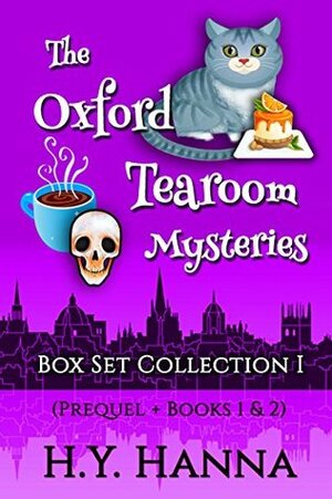 The Oxford Tearoom Mysteries Box Set Collection I by H.Y. Hanna