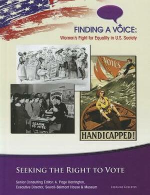 Seeking the Right to Vote by LeeAnne Gelletly