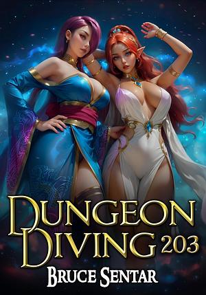 Dungeon Diving 203 by Bruce Sentar