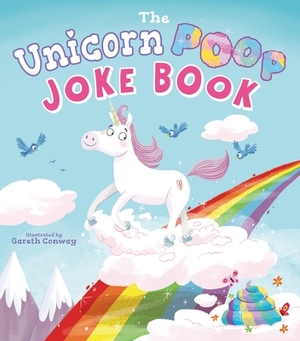 The Unicorn Poop Joke Book by Jack B. Quick
