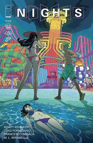 Nights #5 by Luigi Formisano, Wyatt Kennedy