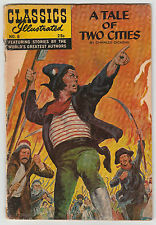 A Tale of Two Cities (Classics Illustrated #6) by Charles Dickens, Stanley Zuckerberg, Albert Lewis Kanter, Ruth Roche, Norman Nodel