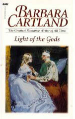 Light of the Gods by Barbara Cartland