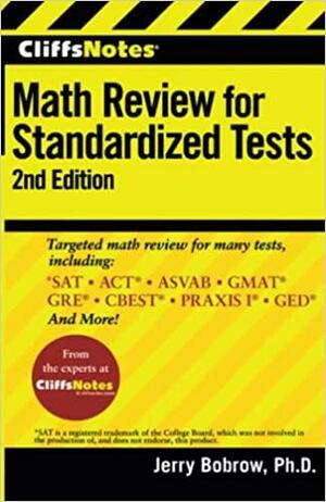 CliffsNotes Math Review for Standardized Tests by Jerry Bobrow