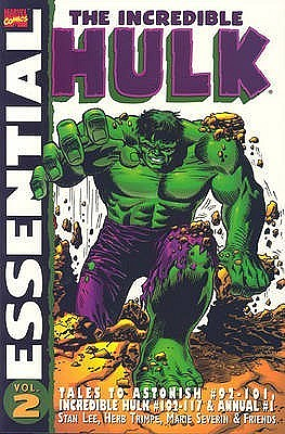 Essential Incredible Hulk Vol. 2 by Stan Lee