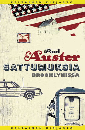 Sattumuksia Brooklynissa by Erkki Jukarainen, Paul Auster