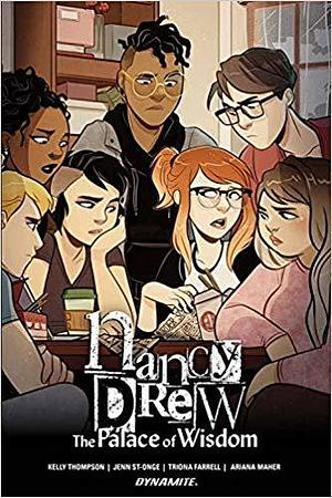 Nancy Drew: The Palace of Wisdom by Hugh Cook, Jenn St-Onge