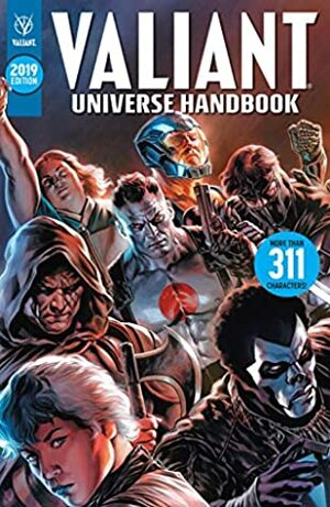 Valiant Universe Handbook 2019 Edition by Various, Felipe Massafera