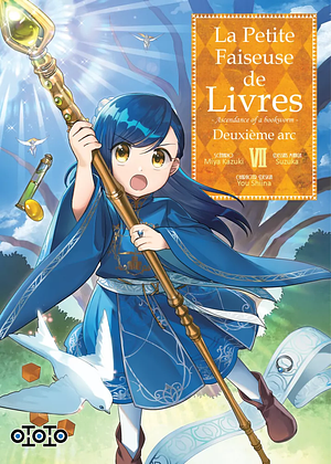 La Petite Faiseuse de Livres: Deuxième arc, Tome 7 by Miya Kazuki