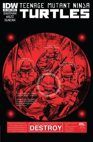 Teenage Mutant Ninja Turtles #6 by Kevin Eastman, Tom Waltz