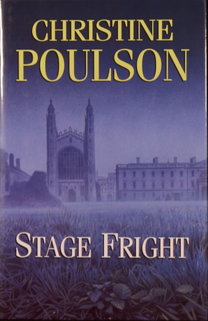 Stage Fright by Christine Poulson