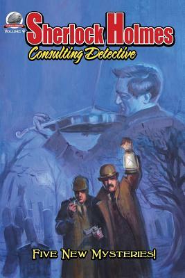 Sherlock Holmes: Consulting Detective Volume 9 by Aaron Smith, Erik Franklin, Fred Adams Jr