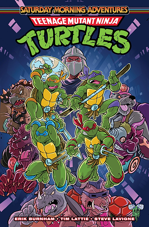 Teenage Mutant Ninja Turtles: Saturday Morning Adventures, Vol. 1 by Erik Burnham